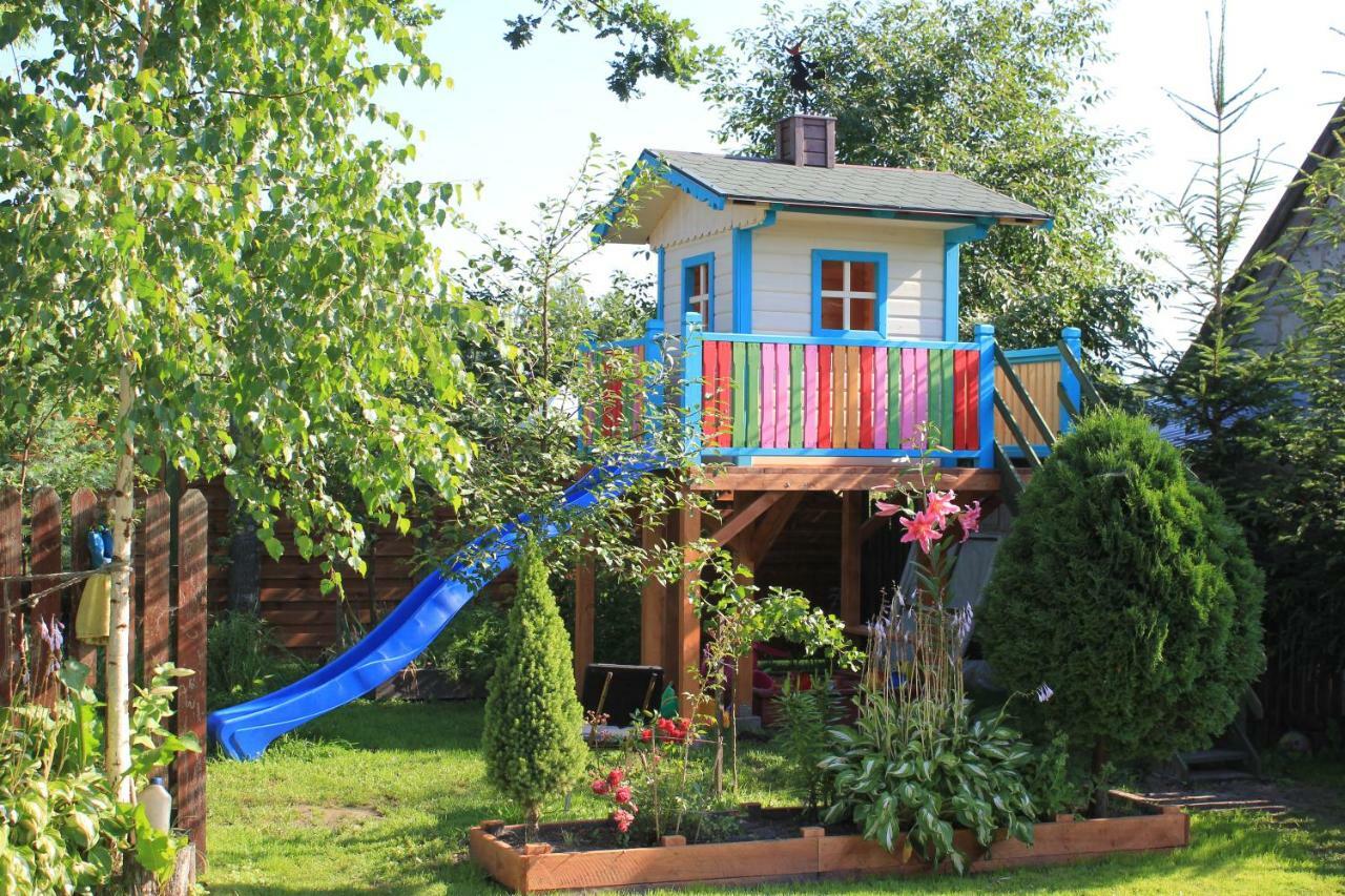 Bialowieski Raj Bialowieza Exterior photo